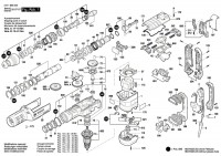 Bosch 3 611 B66 090 GBH 12-52 DV Rotary Hammer Spare Parts